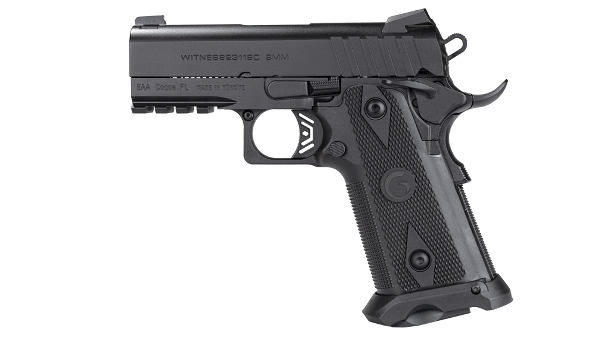 New For 2025: EAA Girsan Witness2311 Brat, Match and MatchX | An