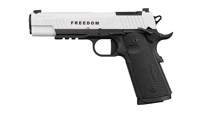 SIG Sauer, GrabAGun Partner On Freedom Series Pistols | An Official Journal Of The NRA
