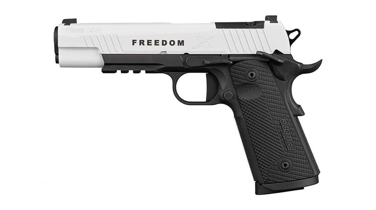 SIG Sauer, GrabAGun Partner On Freedom Series Pistols