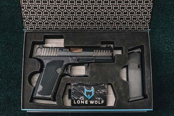 New: Lone Wolf Arms DUSK 19 Pistol