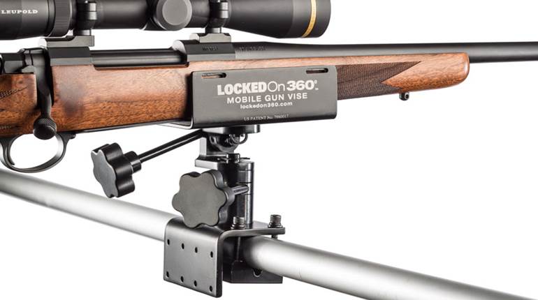 Product Preview: Locked On 360 Mobile Gun Vise Kit | An Official Journal Of The NRA
