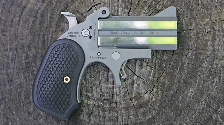 Building The Bond Arms 'Wasp' .327 Fed. Mag. Pistol | An Official Journal Of The NRA