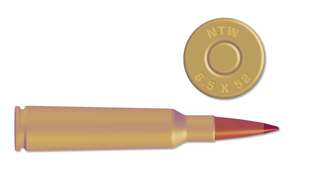6.5x52 mm