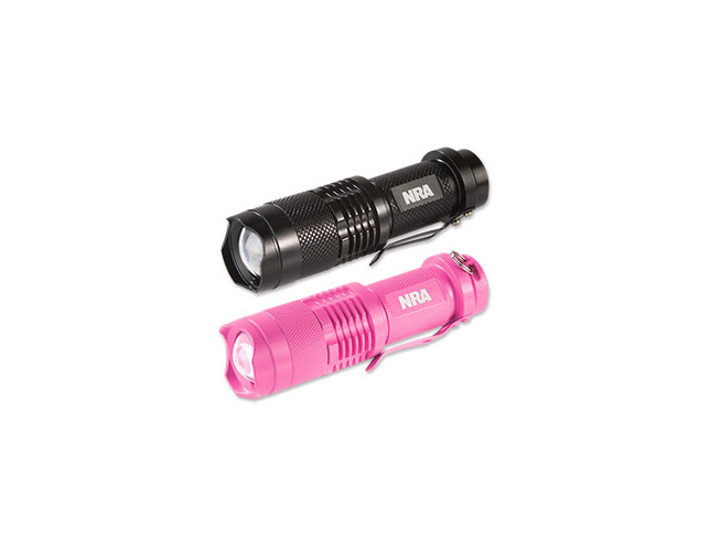 NRA Tactical 130T LED Flashlight