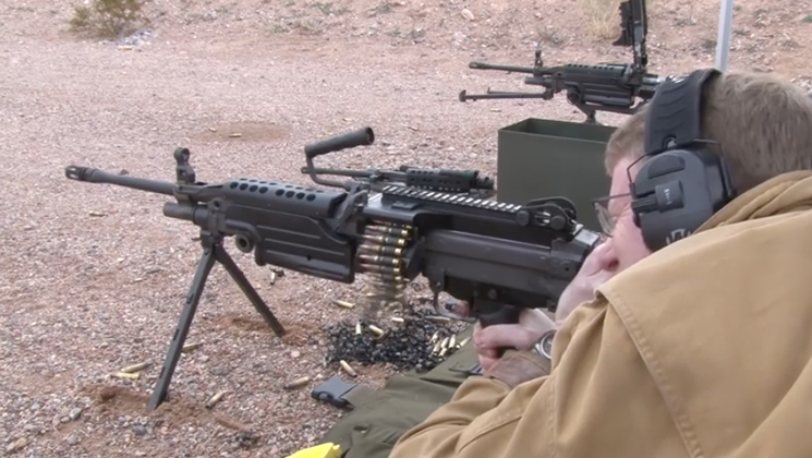 Video: FN M249S Semi-automatic Rifle | An Official Journal Of The NRA