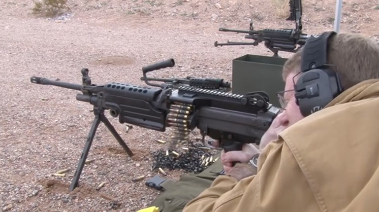 Video: FN M249S Semi-automatic Rifle | An Official Journal Of The NRA