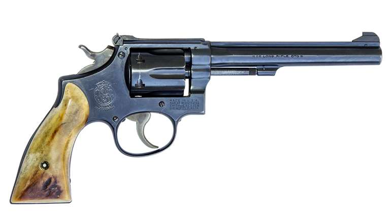 Smith & Wesson K-22 Masterpiece