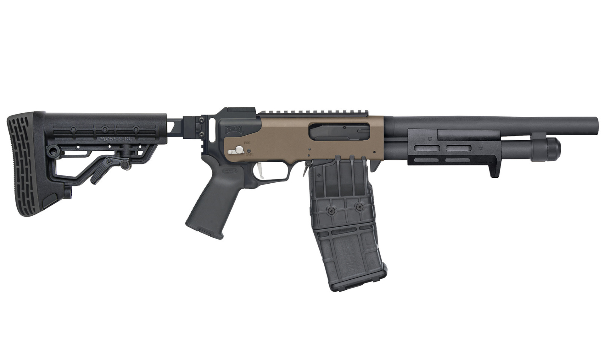 Mossberg's Stock Options: The 590R & 590RM Chisel Folders | An