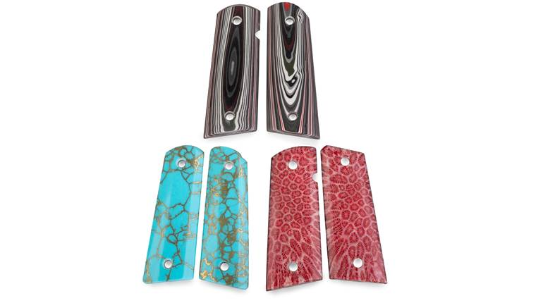 Preview: MGE 1911 Grips | An Official Journal Of The NRA