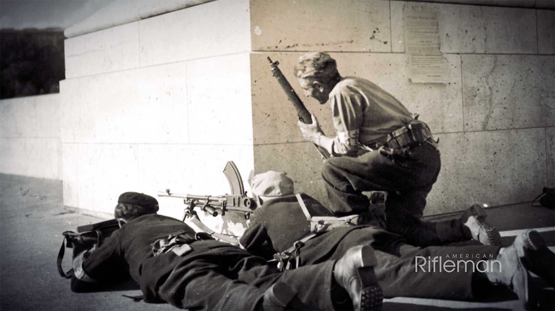 I Have This Old Gun: French Resistance No. 4 Lee-Enfields | An Official Journal Of The NRA