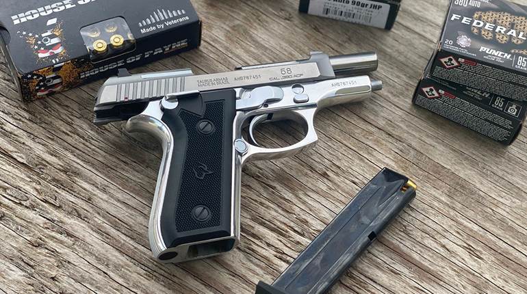 Review: Taurus Model 58 | An Official Journal Of The NRA