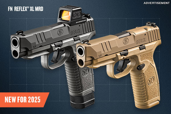FN REFLEX® XL MRD: Class-Leading Concealed Carry