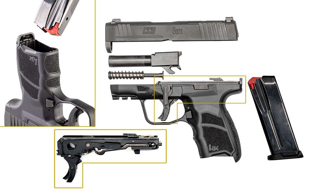 Heckler & Koch CC9 features