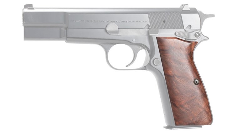 Preview: Hogue Walnut Burl Grips | An Official Journal Of The NRA