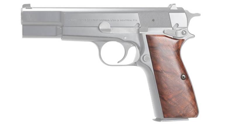 Preview: Hogue Walnut Burl Grips | An Official Journal Of The NRA