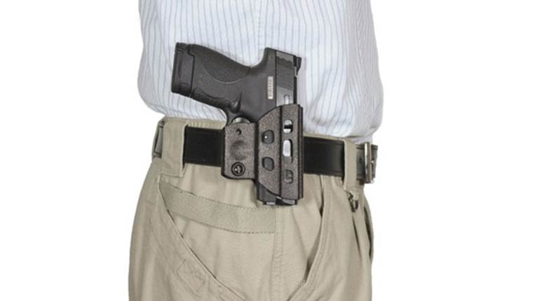 DeSantis C.H.A.M.P. Holster | An Official Journal Of The NRA