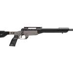 savage arms 110 ultralight elite right-side view bolt-action chassis rifle carbon fiber stock barrel on white background
