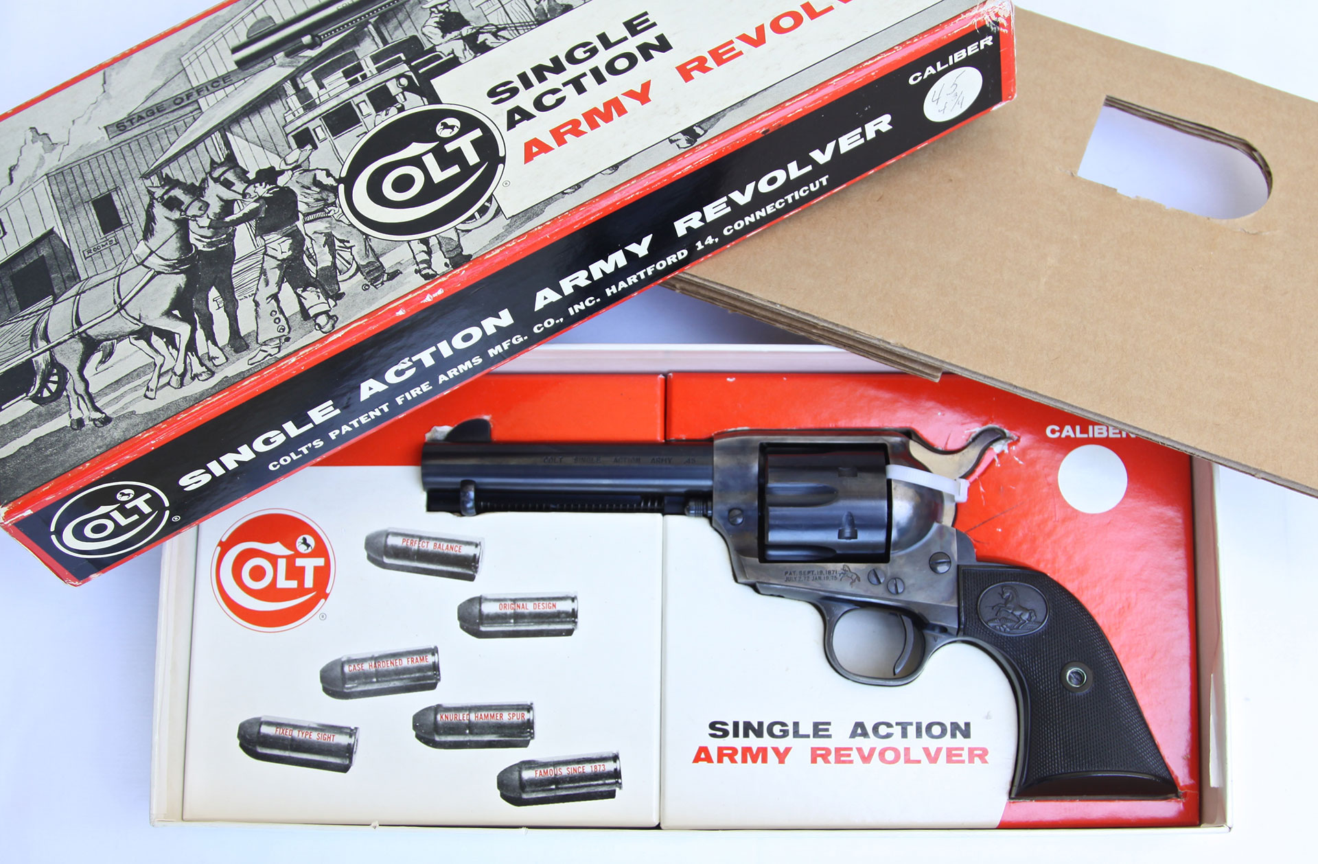 Collecting Second Generation Colt Single Action Army Revolvers