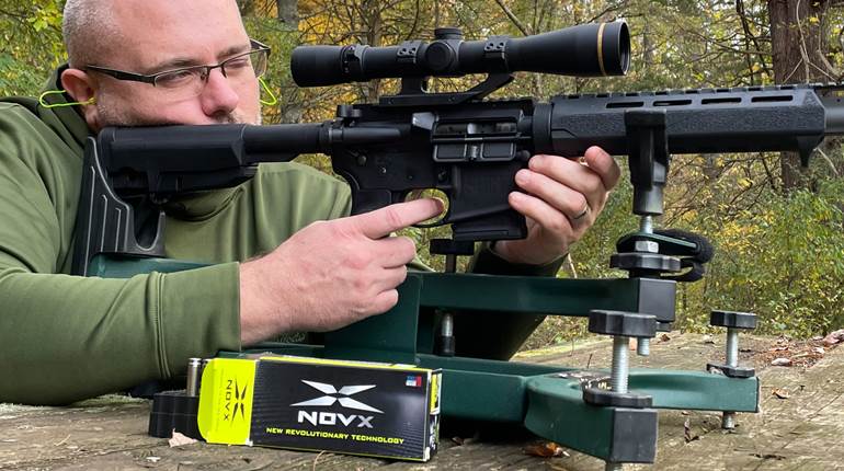 NovX Pentagon Ammunition: Formulated For Success | An Official Journal Of The NRA