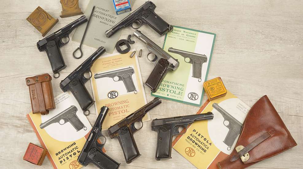 FN Browning Model 1922 Centennial