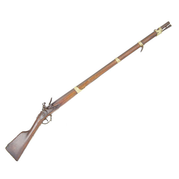 Dutch Infantry Musket 1750-1770