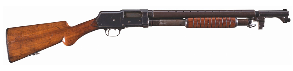 Stevens Model 520 trench gun prototype
