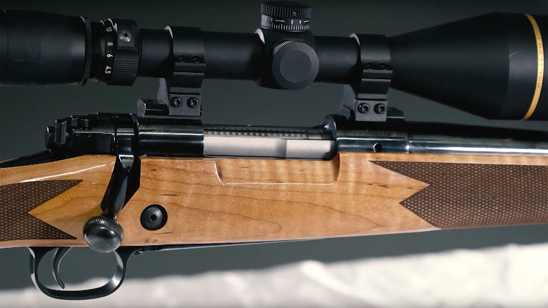 Rifleman Review Winchester Model 70 Super Grade Maple An Official