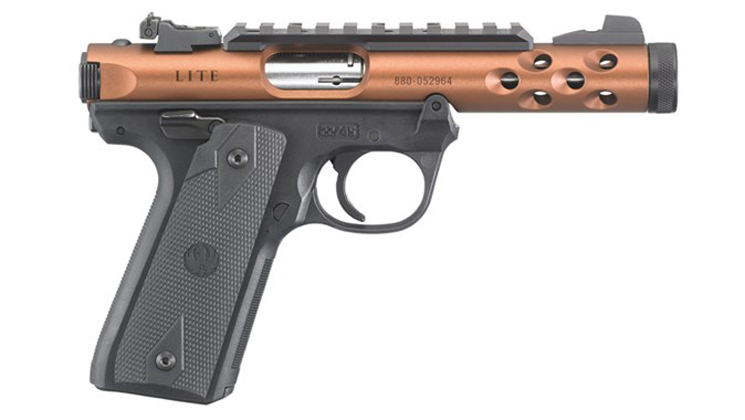 NEW Factory Ruger Mark IV Pistol Rimfire Hard Case W/ Lock Handgun Storage USA 