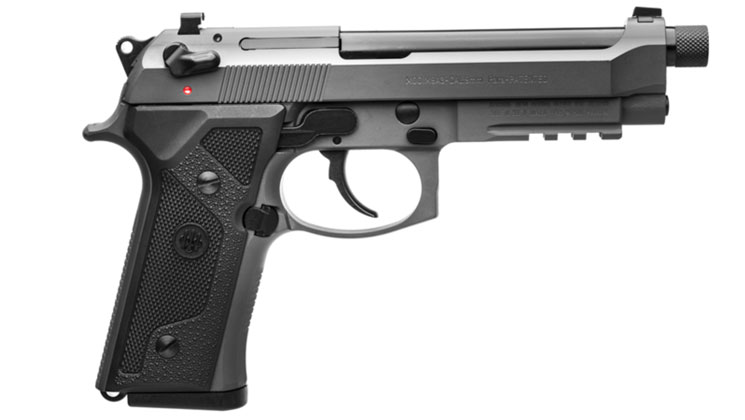 SHOT Show 2019: Limited Edition Beretta Two-Tone M9A3 Pistol | An