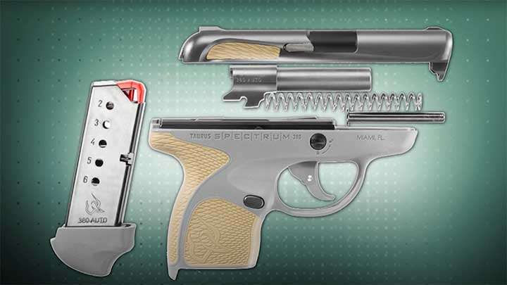 Taurus Spectrum .380 Subcompact Review - Handguns