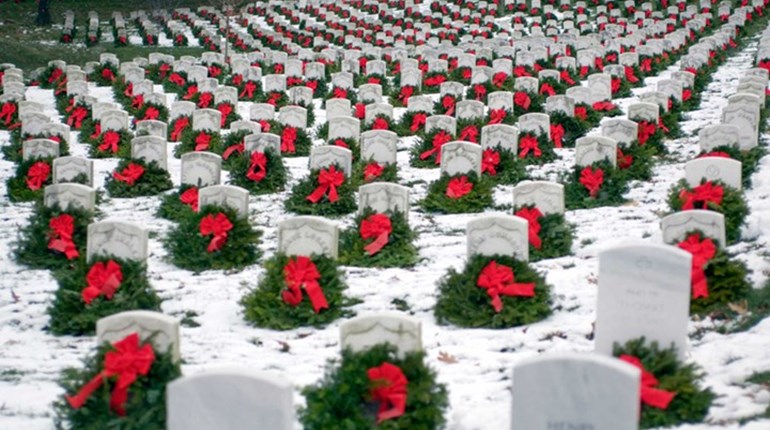 NRA Joins Wreaths Across America in Honoring Fallen Service Members | An Official Journal Of The NRA