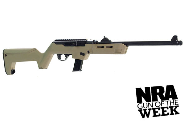 Gun Of The Week: Davidson's Exclusive Ruger PC Carbine FDE Takedown