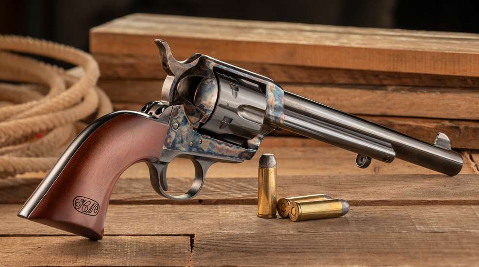 Cimarron Cavalry Model Henry Nettleton