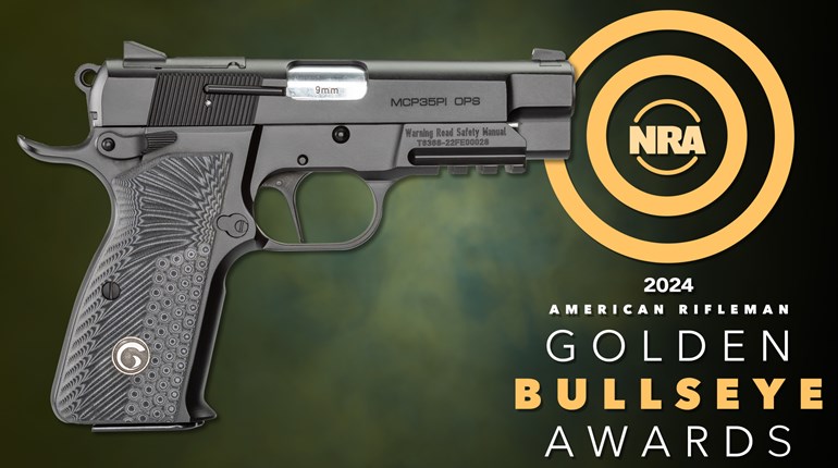2024 Handgun Of The Year: EAA MCP35 PI Ops | An Official Journal Of The NRA