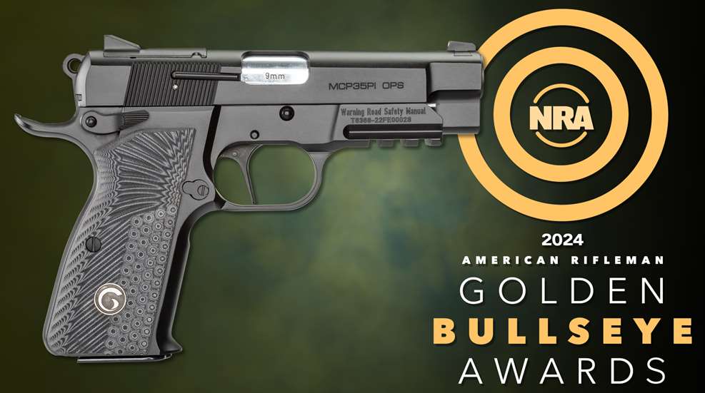 2024 Handgun Of The Year: EAA MCP35 PI Ops