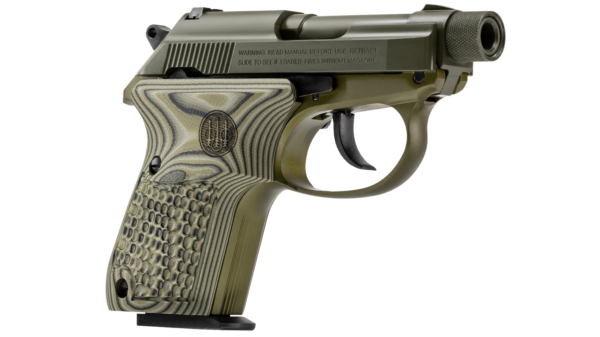 Gun Of The Week: Beretta 3032 Tomcat Kale Slushy | An Official