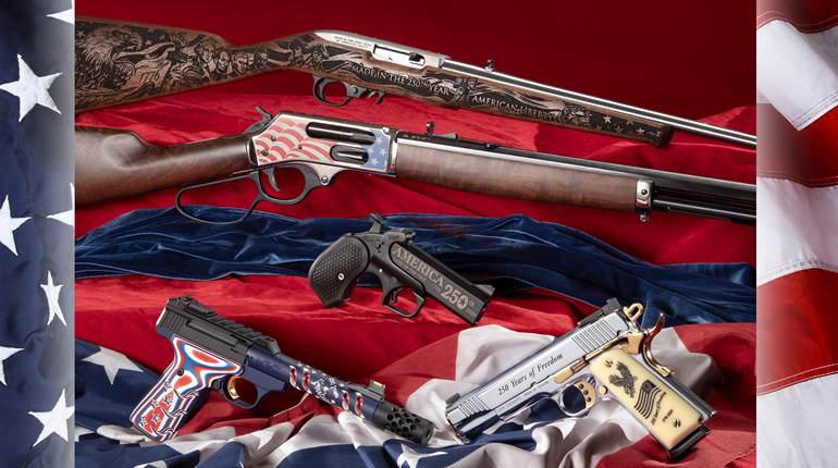’Merica! | America 250th Products from the Firearm Industry | An Official Journal Of The NRA