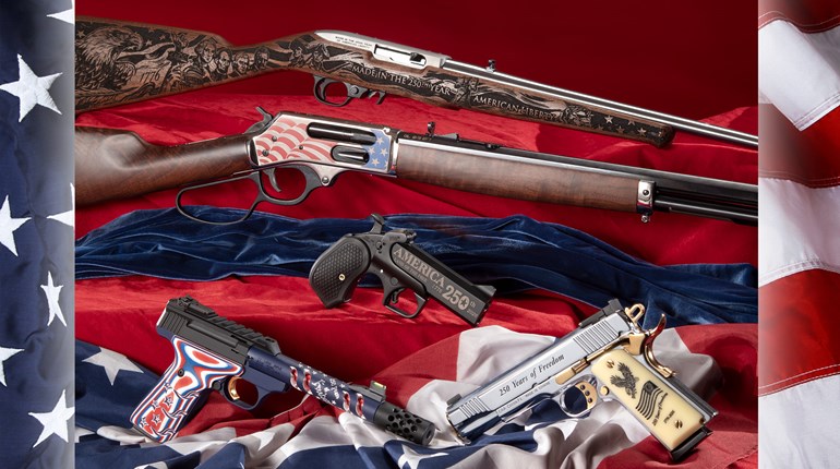 ’Merica! | America 250th Products from the Firearm Industry | An Official Journal Of The NRA