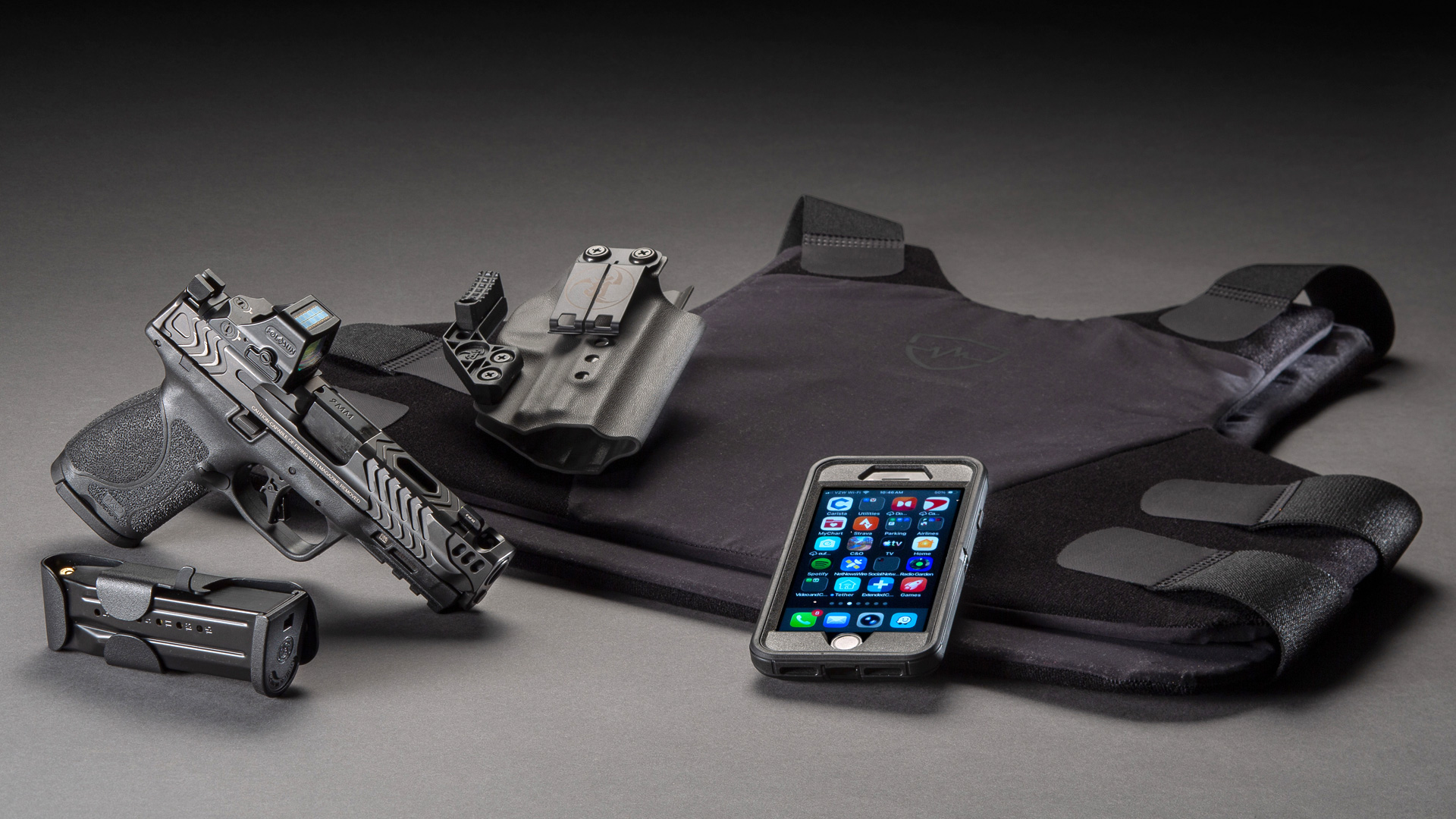 Gear for Active Shooter Response