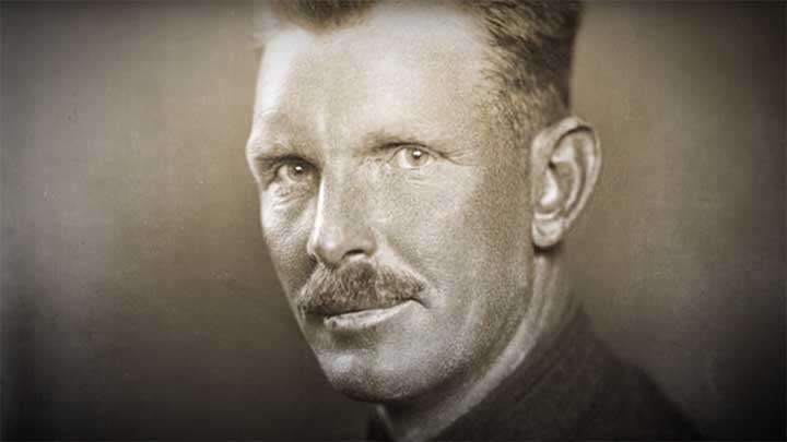 Sgt. Alvin C. York, American rifleman and hero.