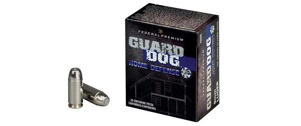 Federal Guard Dog ammo