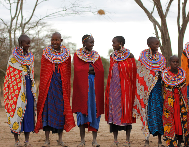 MASAI WOMEN