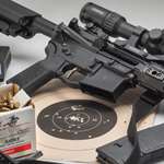 AR on table with target
