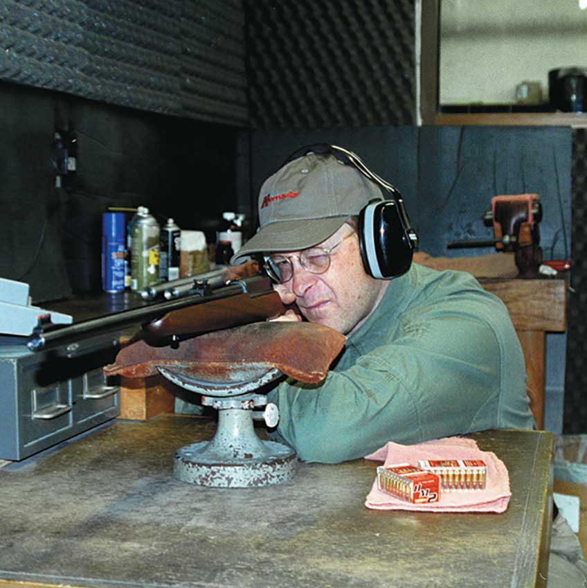 The author tried out the new cartridge at Hornady’s Grand Island, Neb., plant.