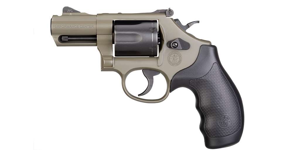 Smith &amp; Wesson Performance Center Model 19 Carry Comp Moss