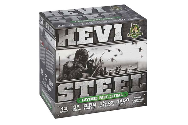 First Look: Hevi-Shot Hevi-Steel Layered Waterfowl Loads