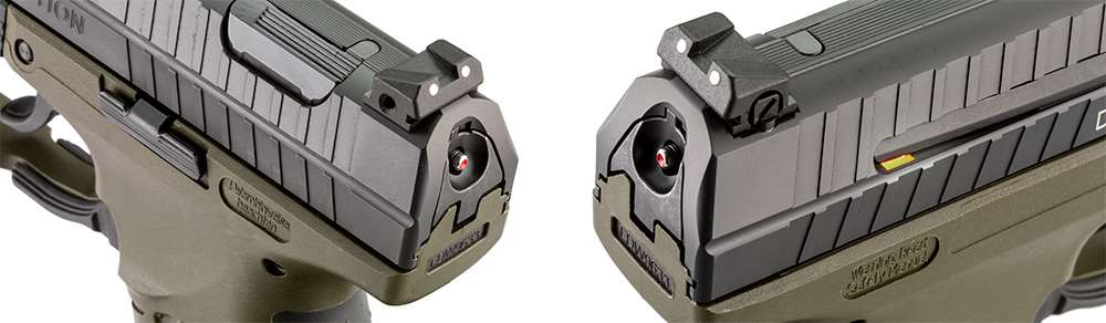 Walther’s P99 sights