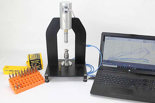 Bullet Seating With Software: Precision AMP Press