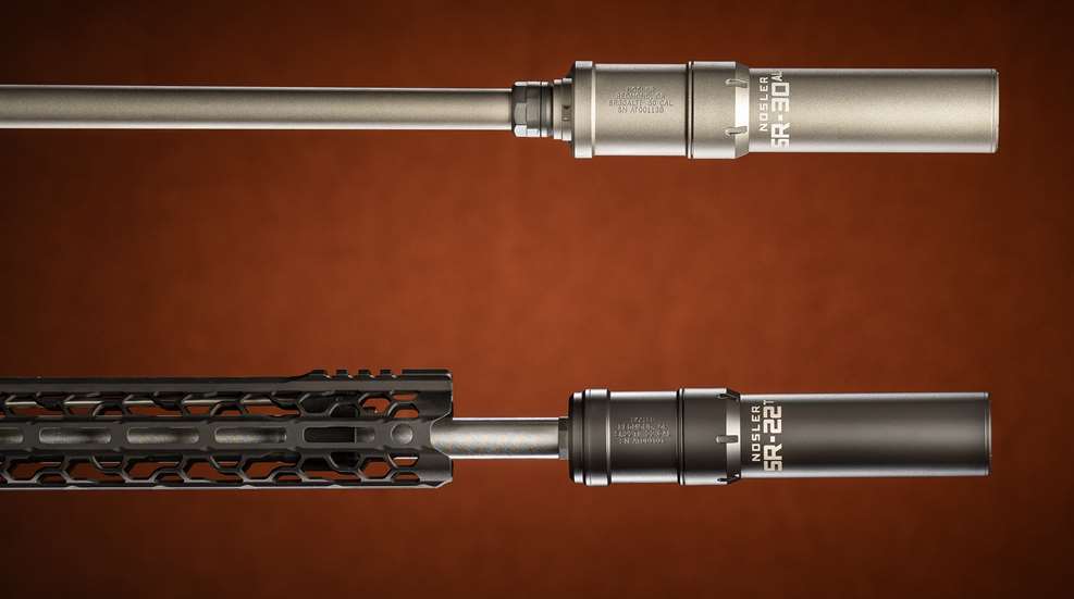 Nosler suppressors