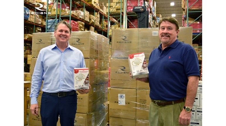 Radians Donates N95 Masks to COVID-19 Fight | An Official Journal Of The NRA